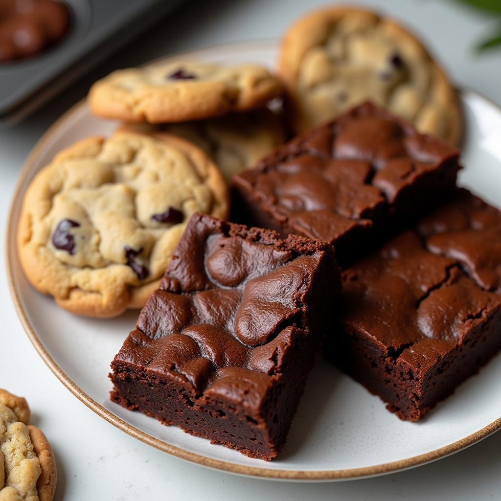 Delicious Weed Infused Brownies and Cookies