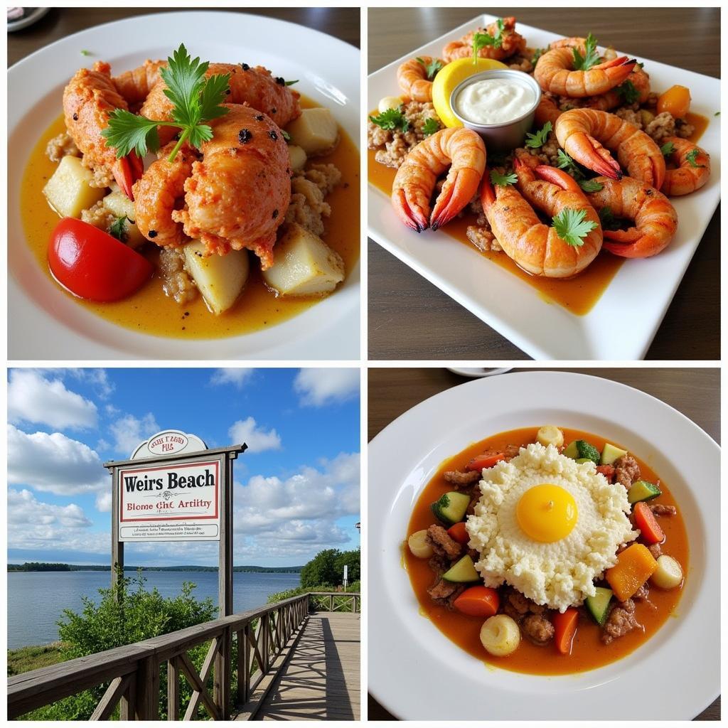 Weirs Beach Seafood Restaurants by the Lake