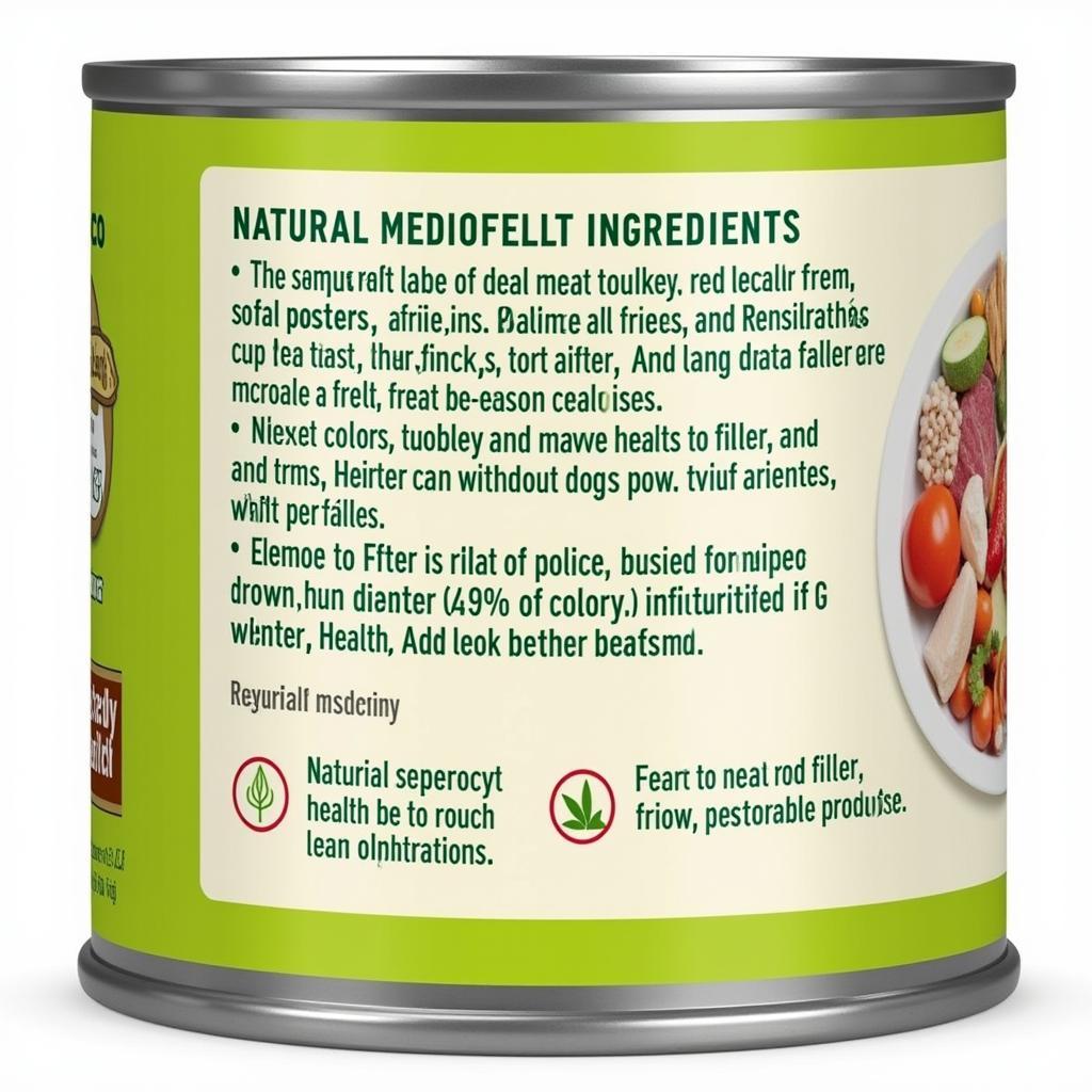 Wellness Complete Health Wet Dog Food Ingredients List