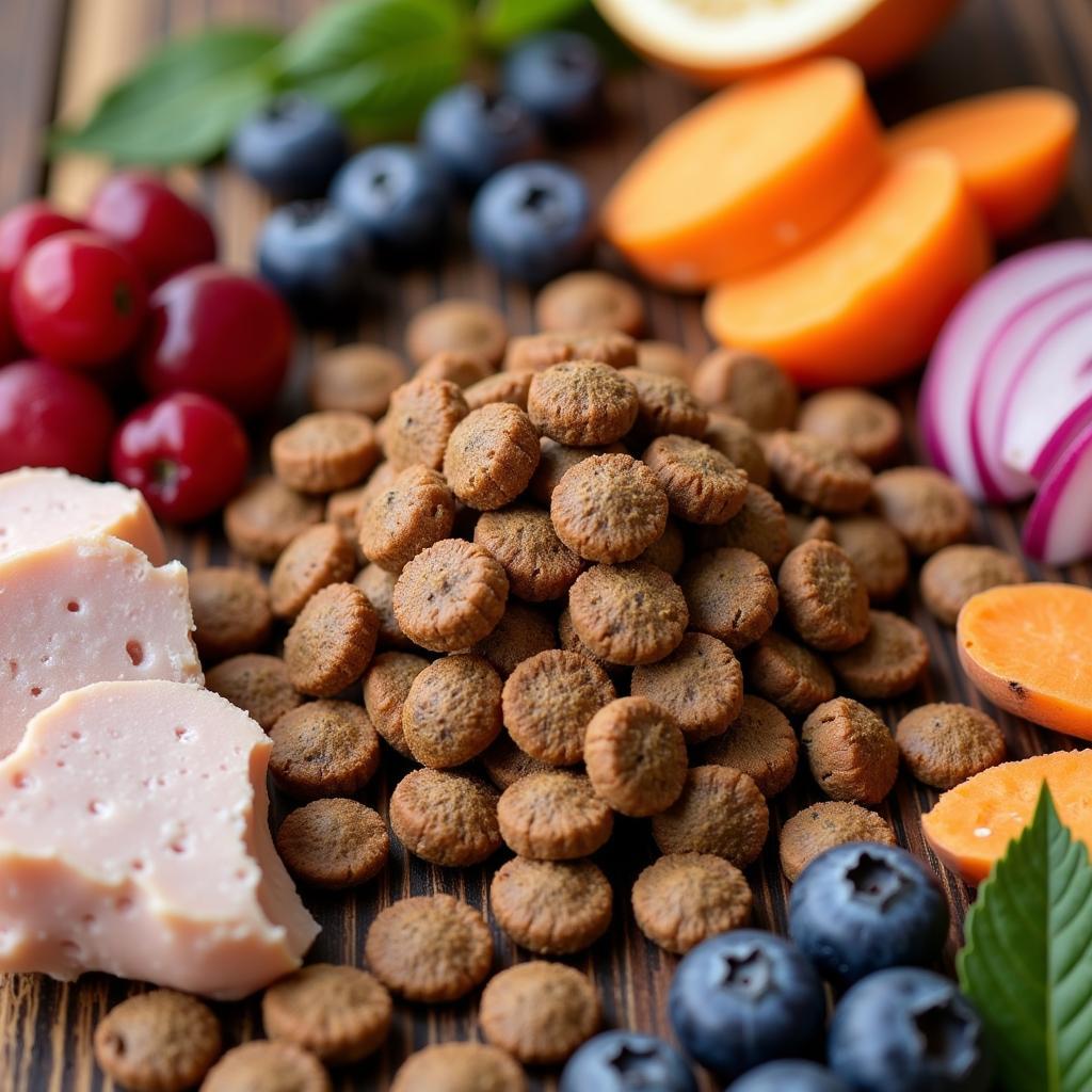 Wellness Turkey Dog Food Ingredients