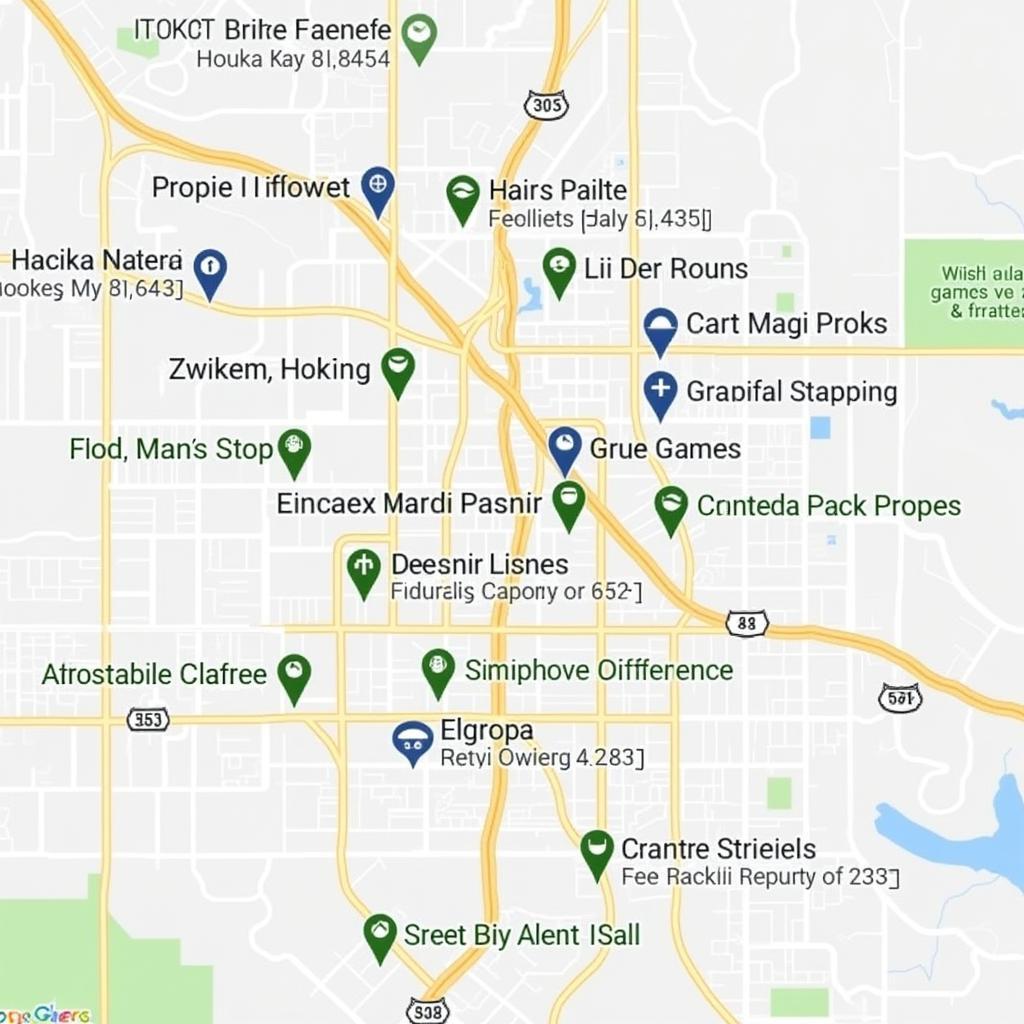 West Allis Food Pantry Locations Map