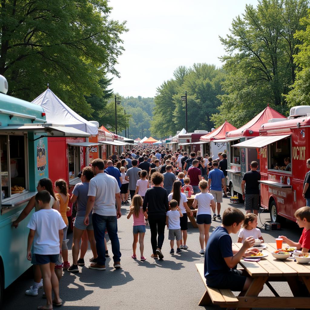 West Chester Food Truck Festival