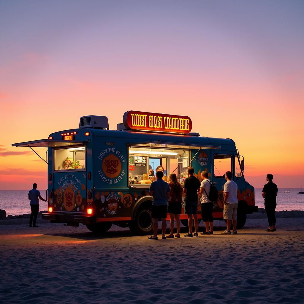 West Coast Wanderer Food Truck