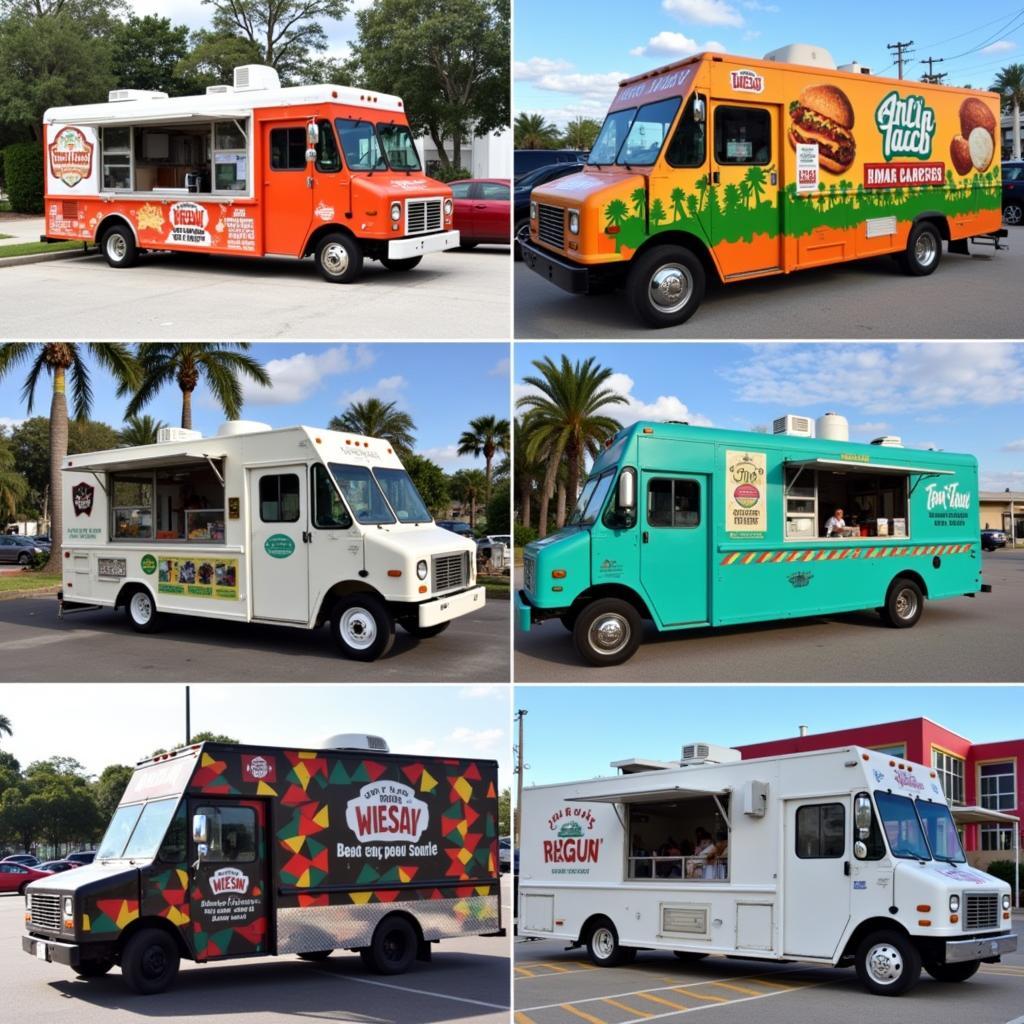 Diverse Food Truck Options in West Palm Beach