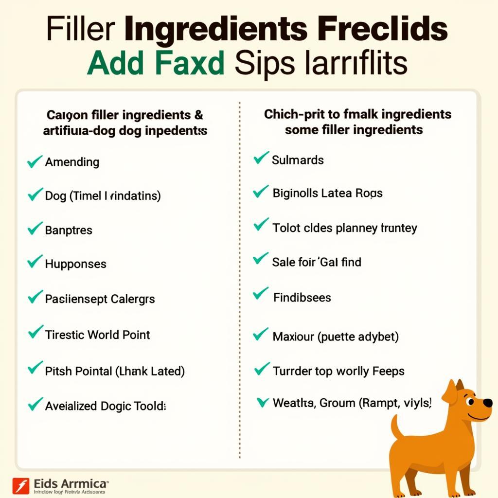 Ingredients to Avoid in Wet Chicken Dog Food