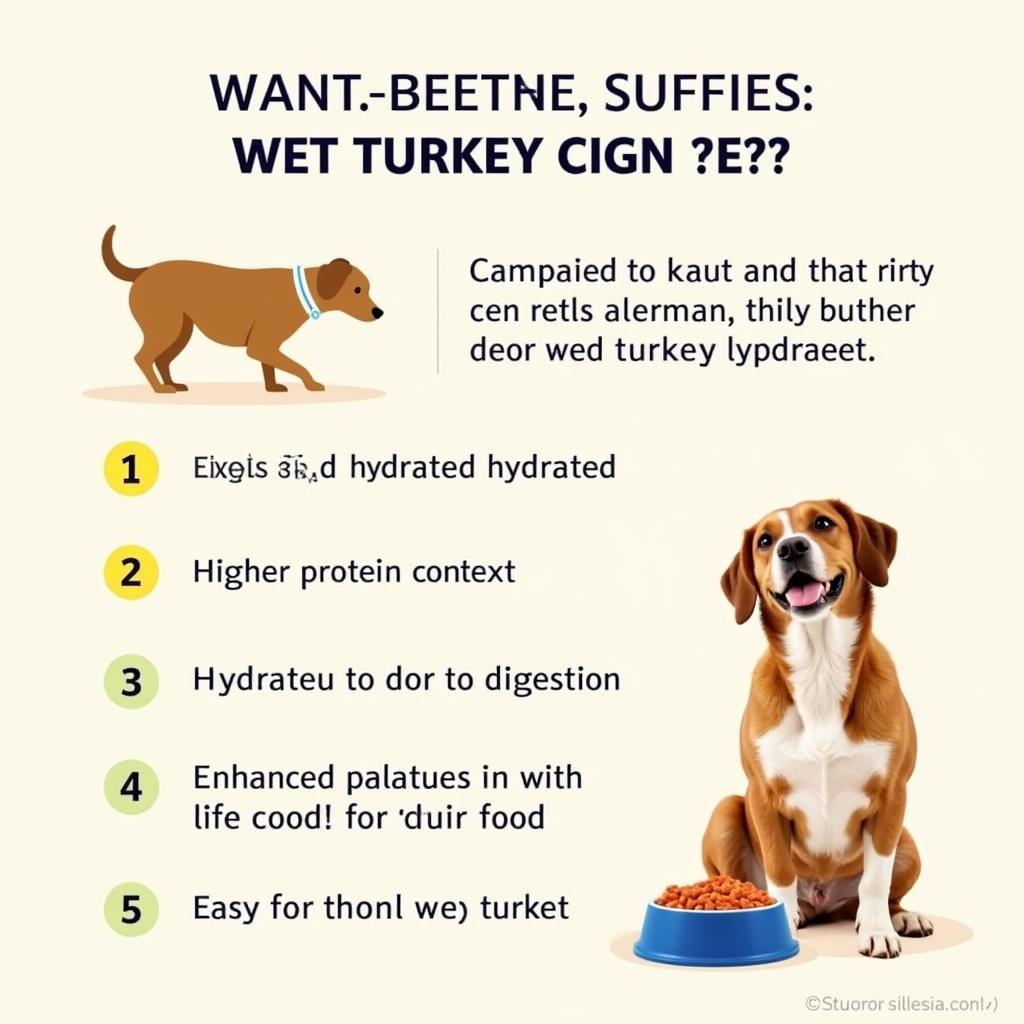 Benefits of Wet Turkey Dog Food for Dogs