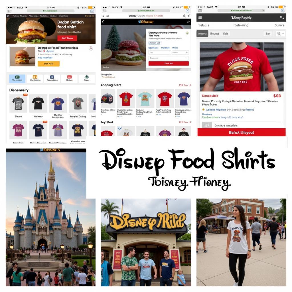 Where to Buy Disney Food Shirts