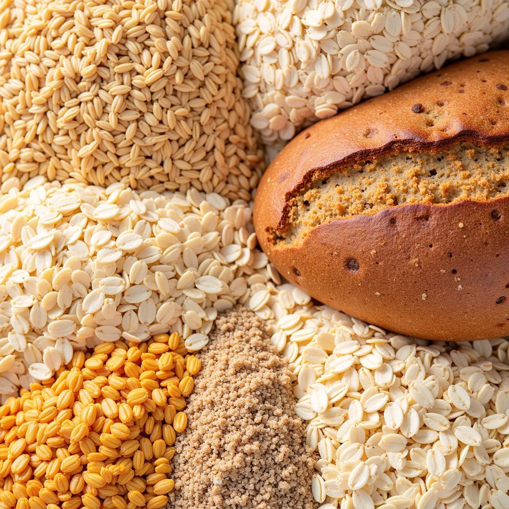 Whole Grains as Backbone Food