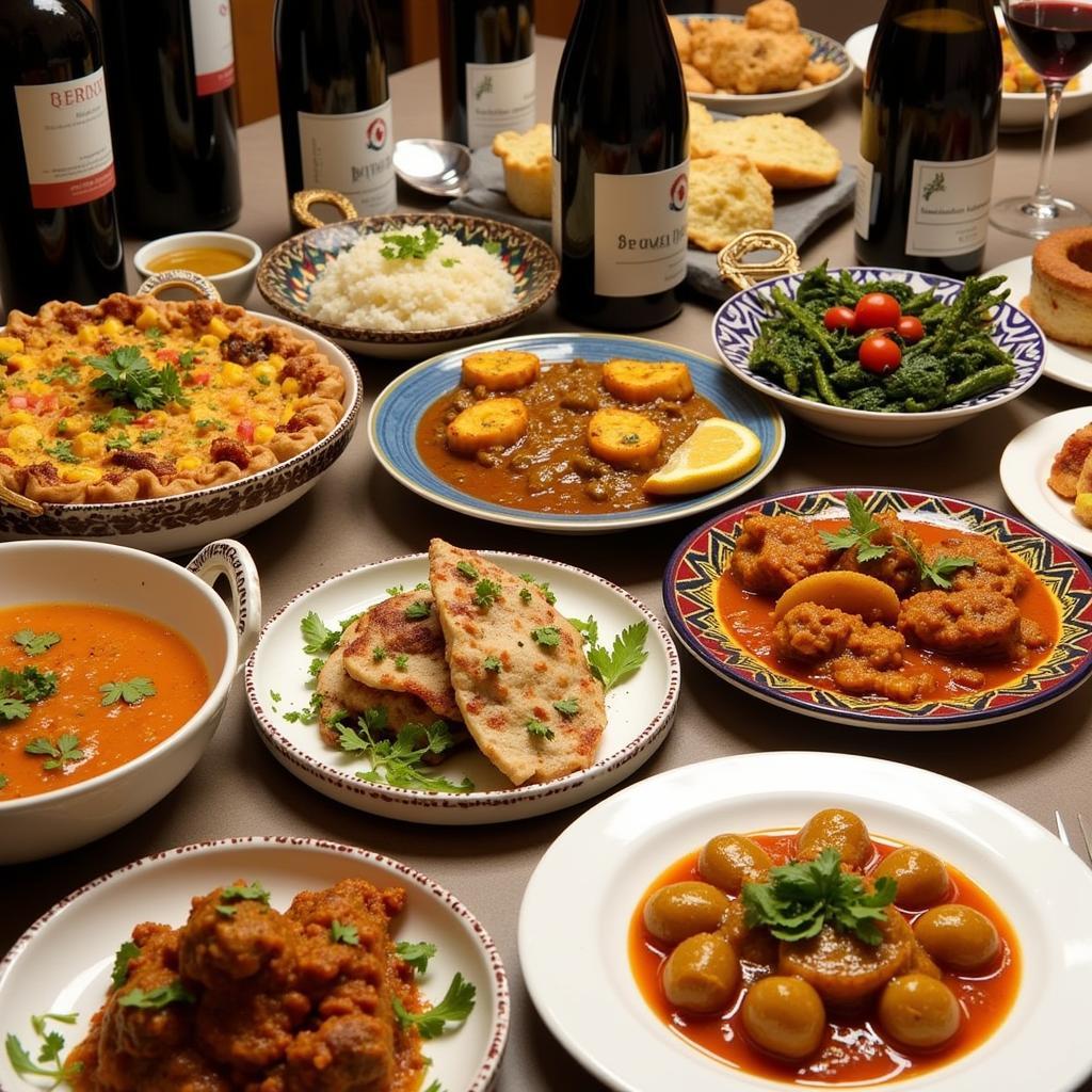 Exploring Wine Pairing Options with Indian Food