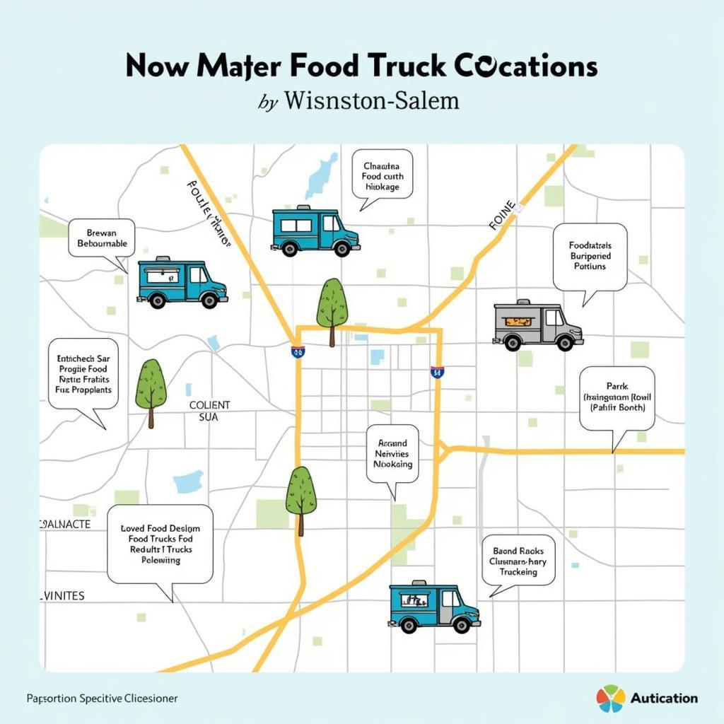 Winston-Salem Food Truck Locations