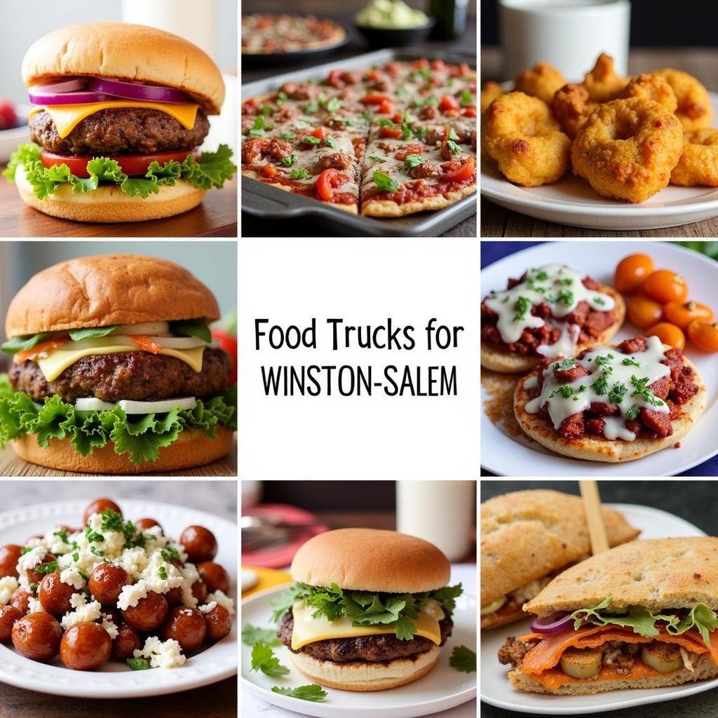 Variety of Food Truck Options in Winston-Salem