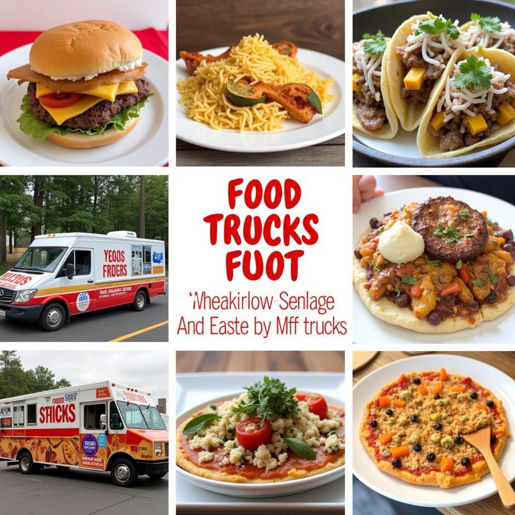 Winston-Salem Food Truck Variety