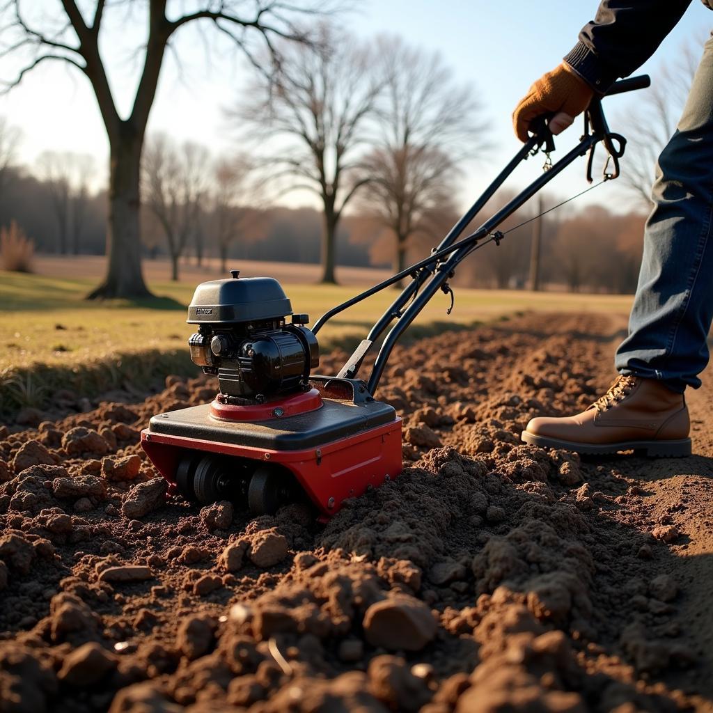 Preparing the Soil for a Winter Deer Food Plot