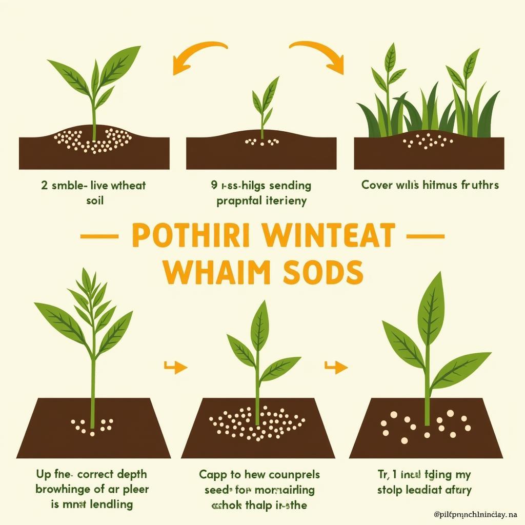 Winter Wheat Planting Process