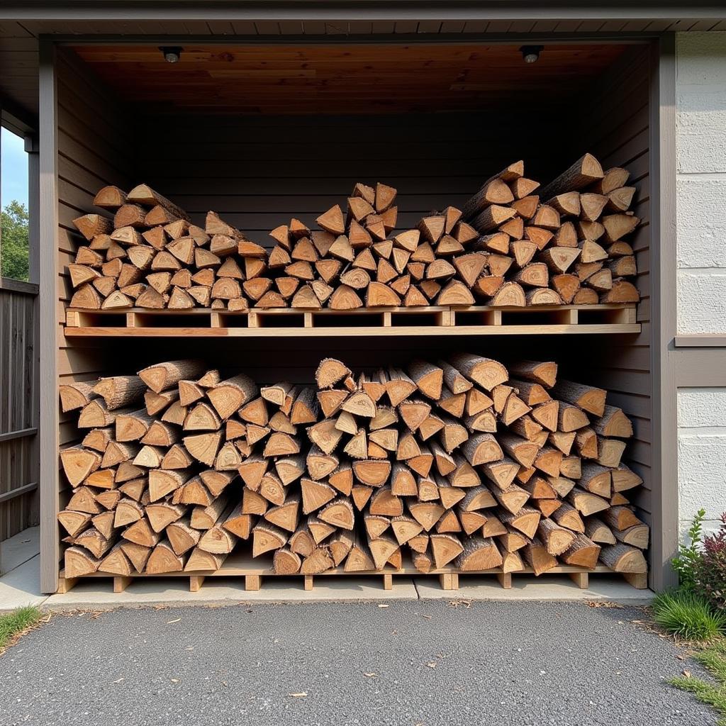 Proper Wood Storage for Smoking