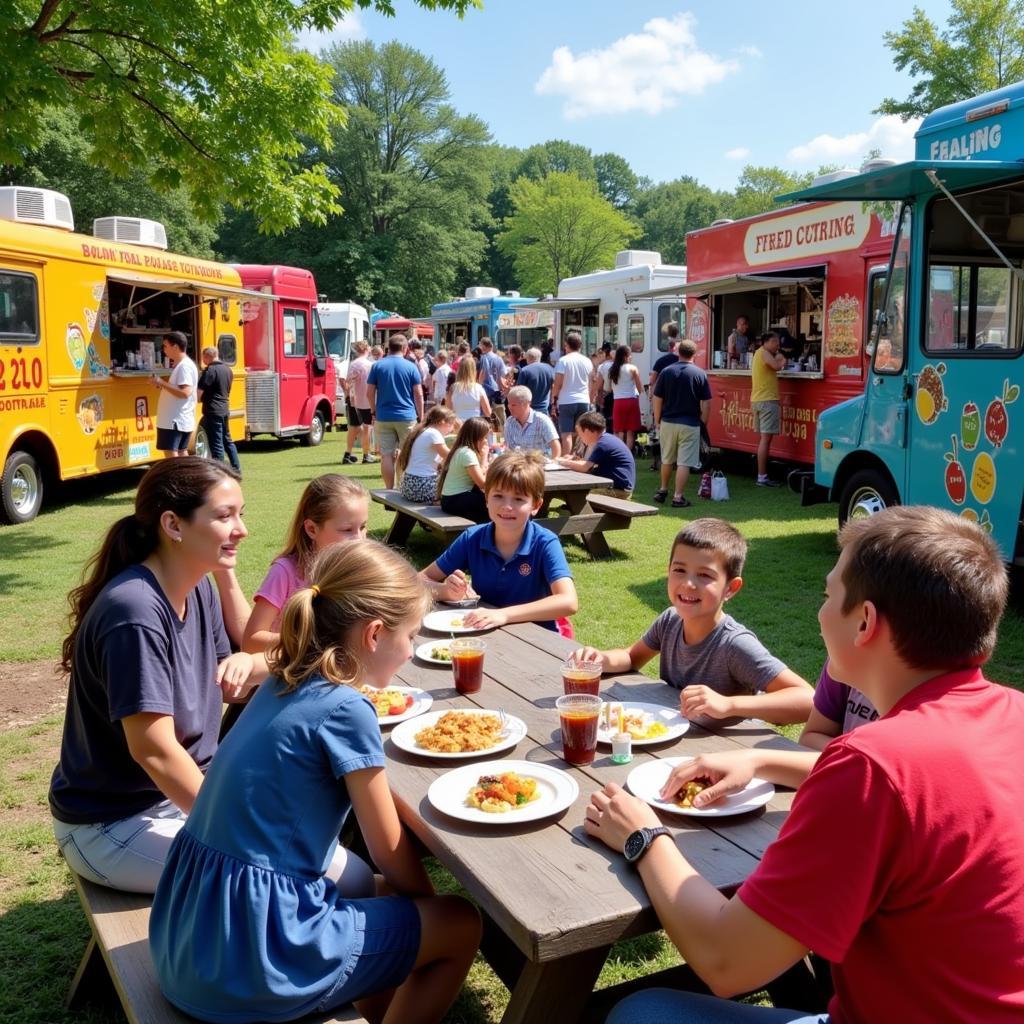 Woodbridge VA Food Truck Festival