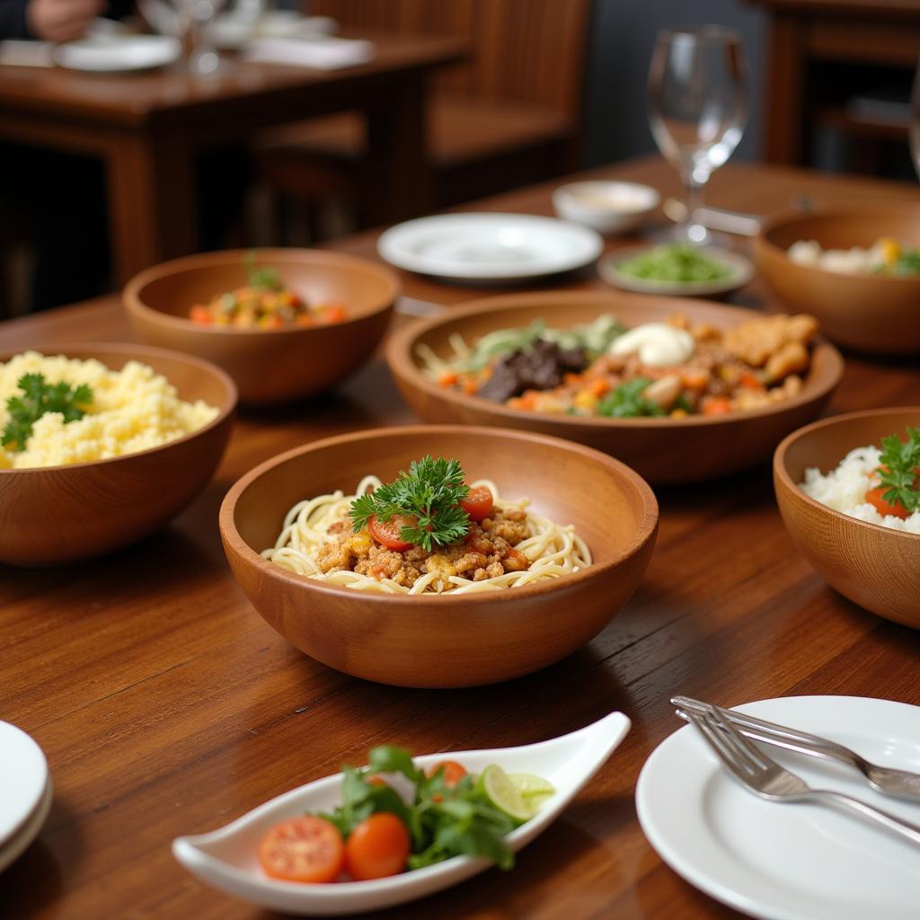 Elevating Your Dining with Wooden Bowls