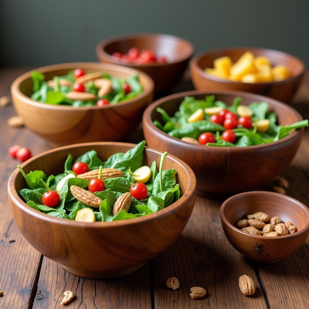 Eco-Friendly Wooden Bowls for Sustainable Dining