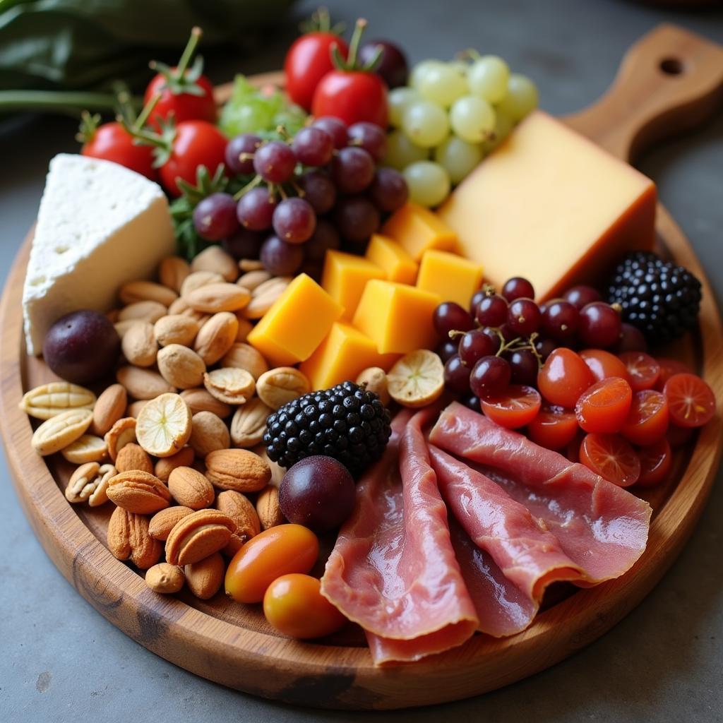 Wooden Serving Platters and Charcuterie Boards: Elevating Food Presentation