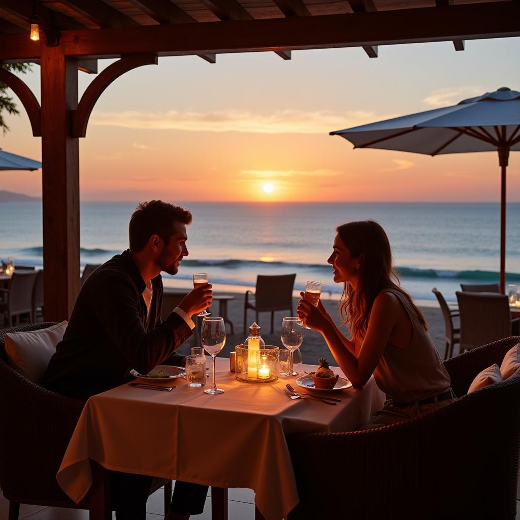 Oceanfront Dining at Wrightsville Beach