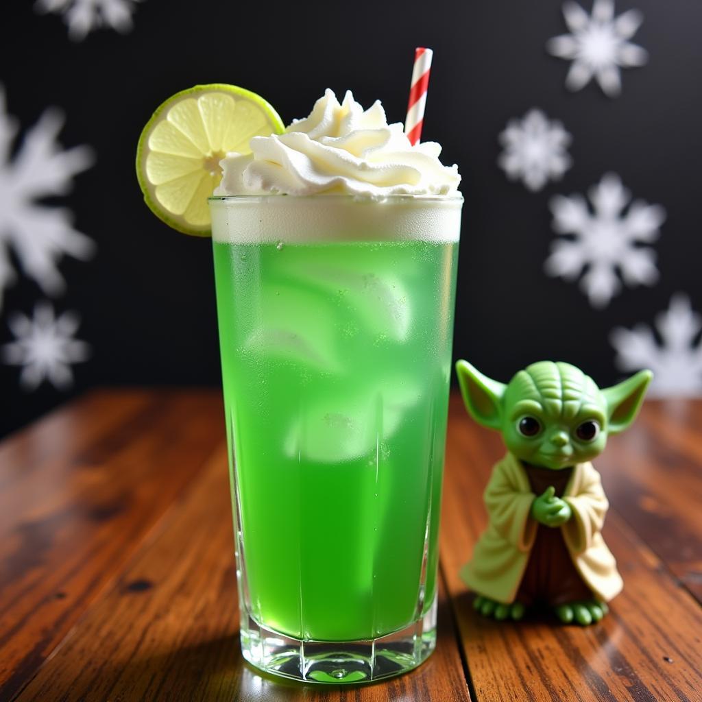 Yoda Soda for May the 4th