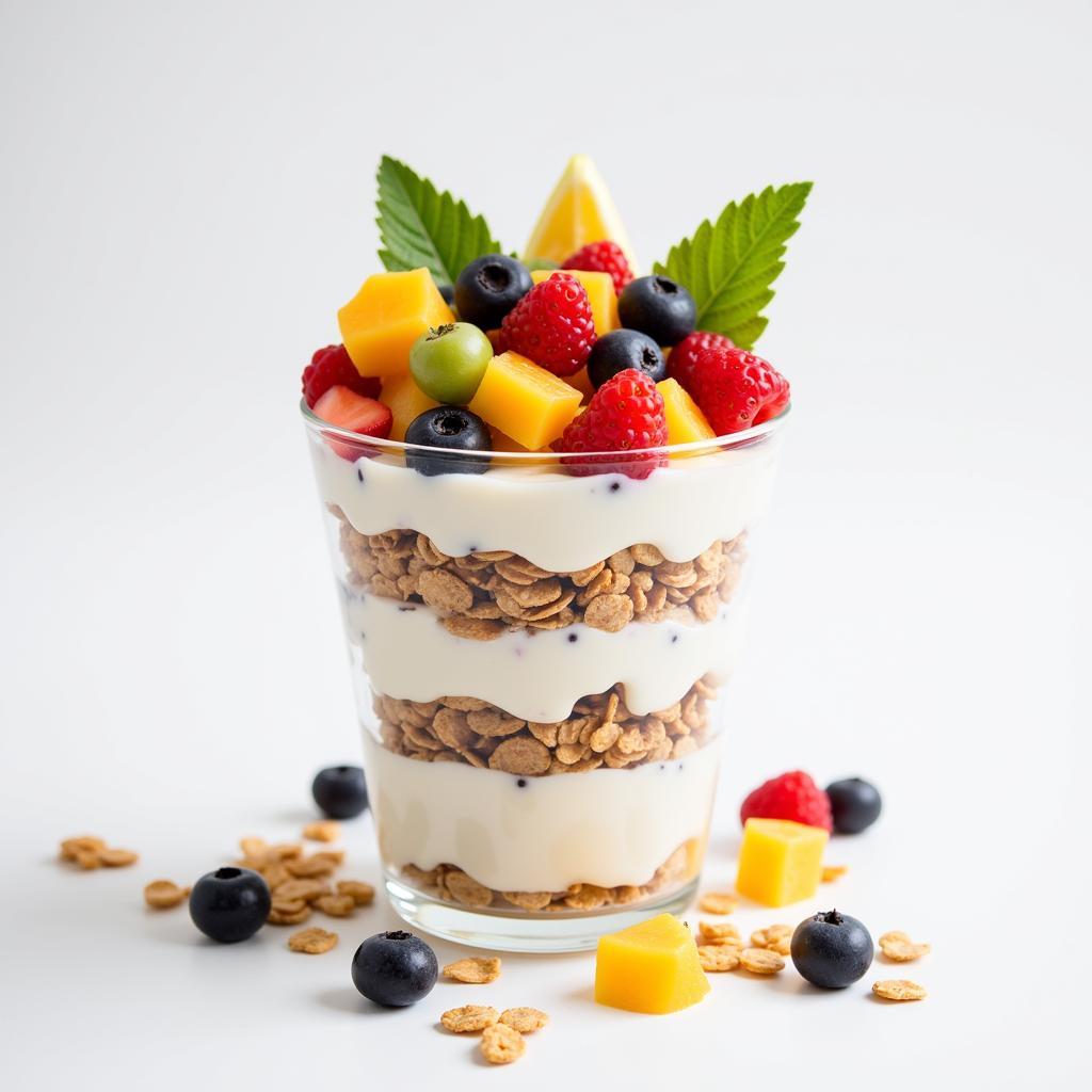 Fun Yogurt Parfait for Kids