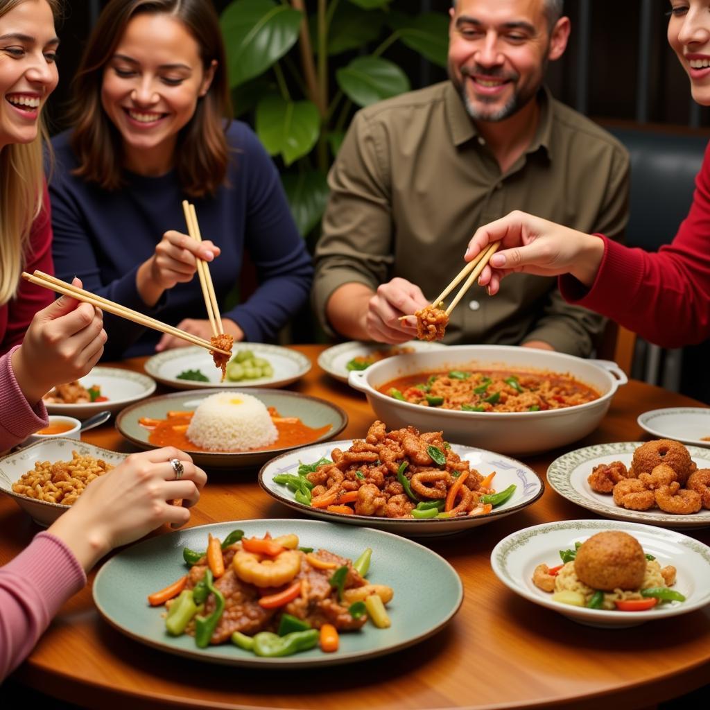 Yums Chinese food menu ordering tips: Ask for recommendations, consider sharing, and explore new dishes