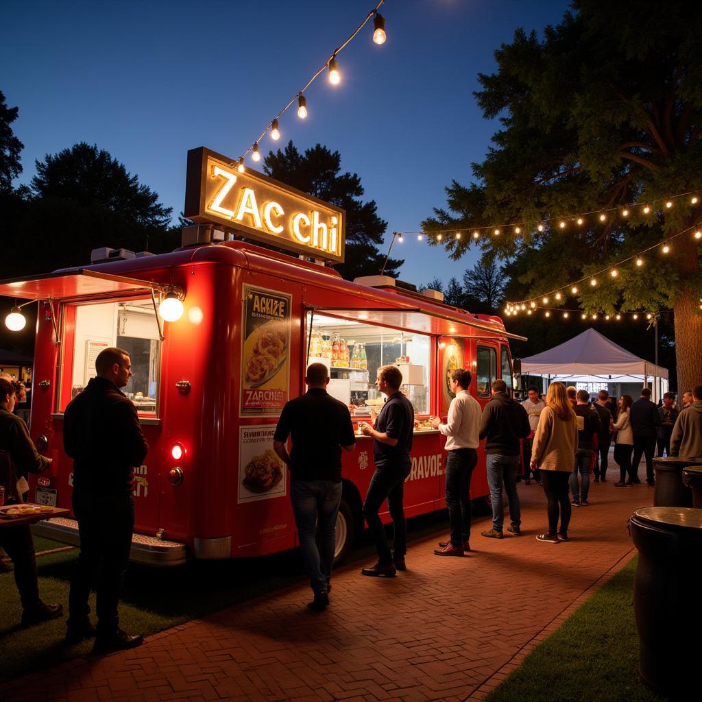 Zacchi Food Truck Catering Event