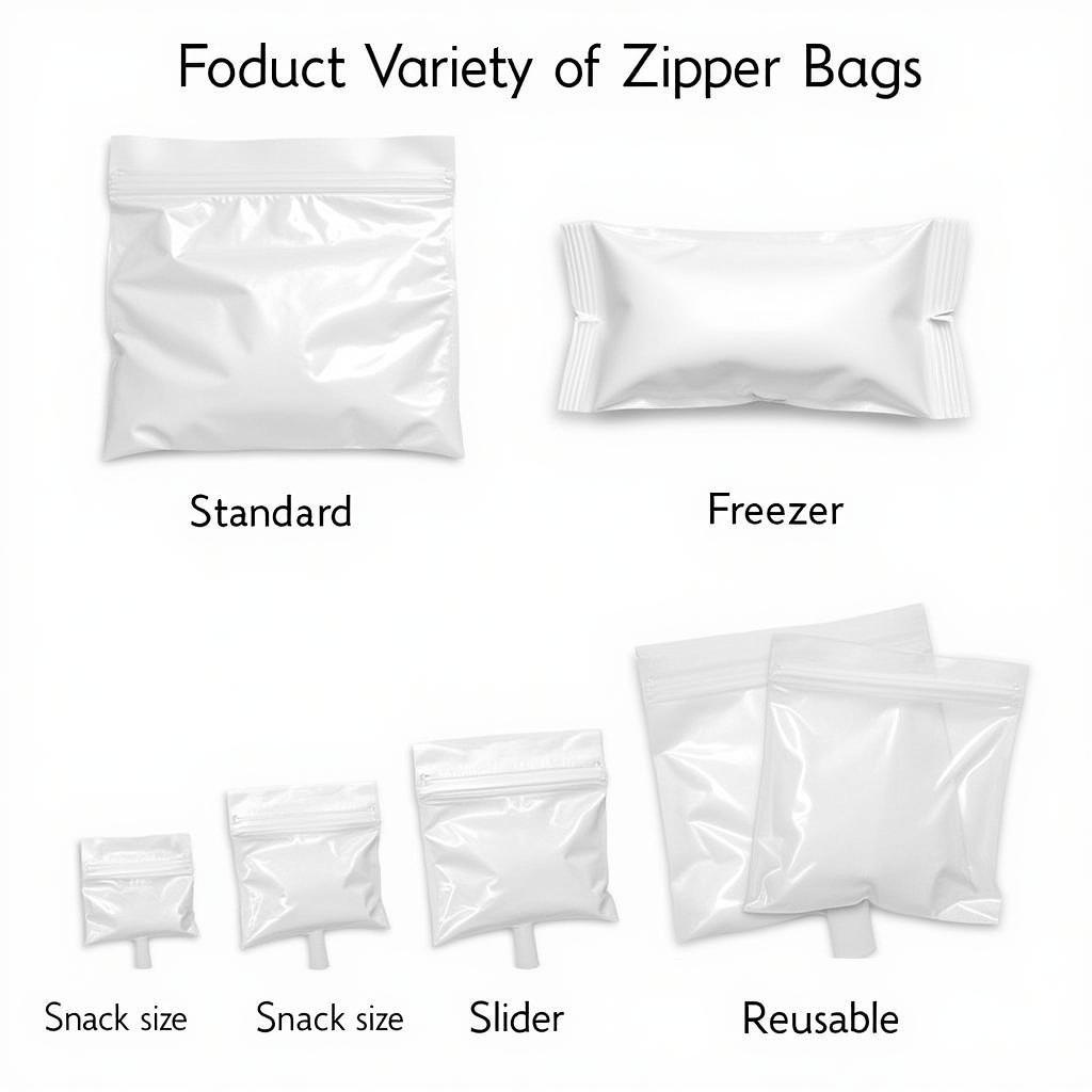 Different Types of Zipper Bags