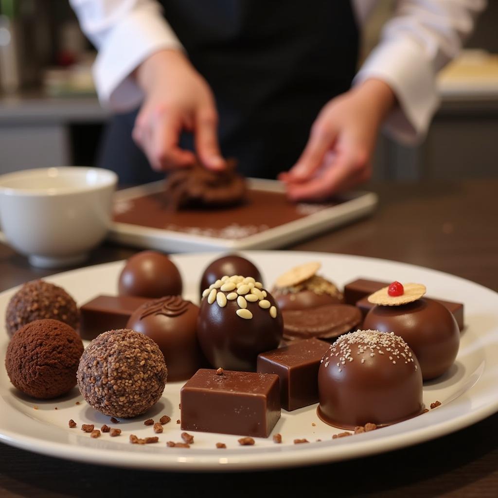 Zurich Chocolate Tasting Food Tour