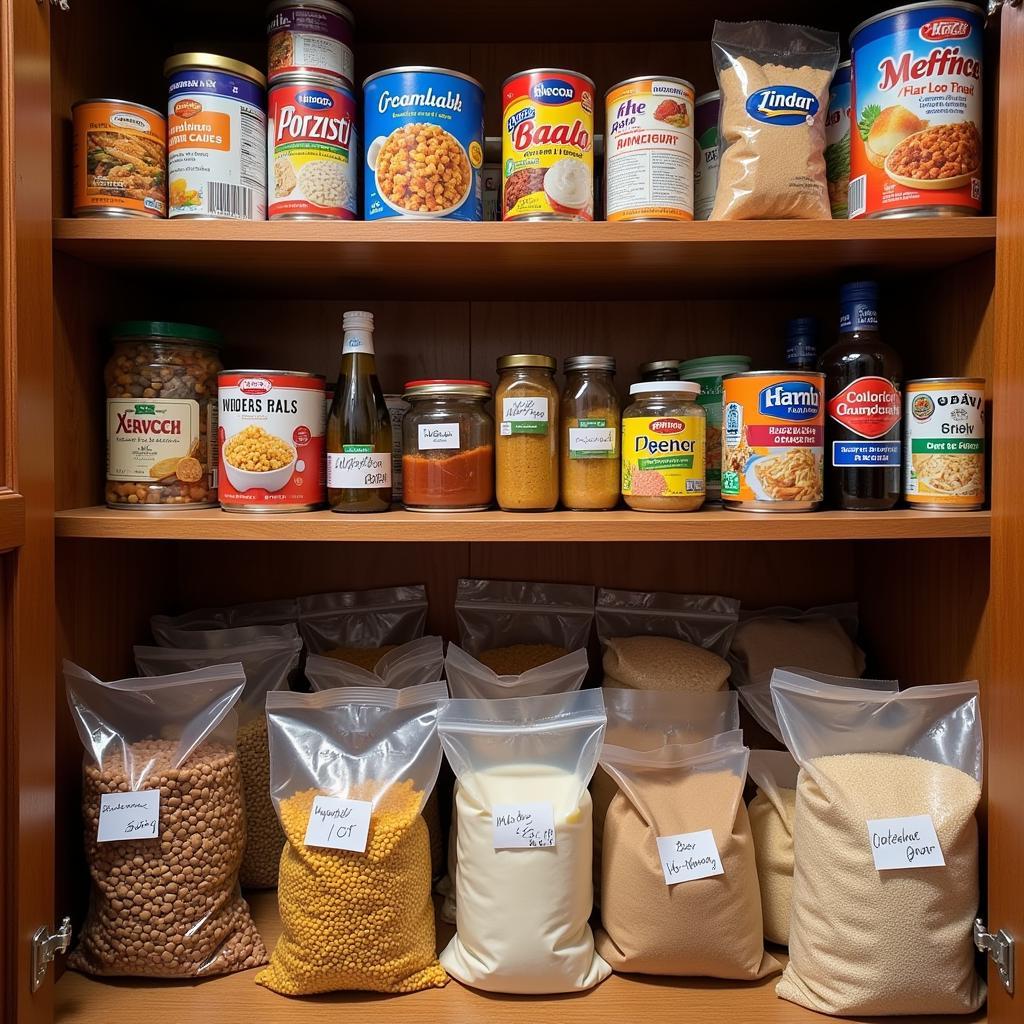 25-Year Shelf Life Food Supplies