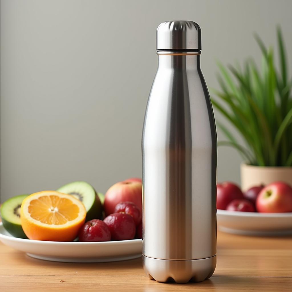 304 Food Grade Stainless Steel Water Bottle