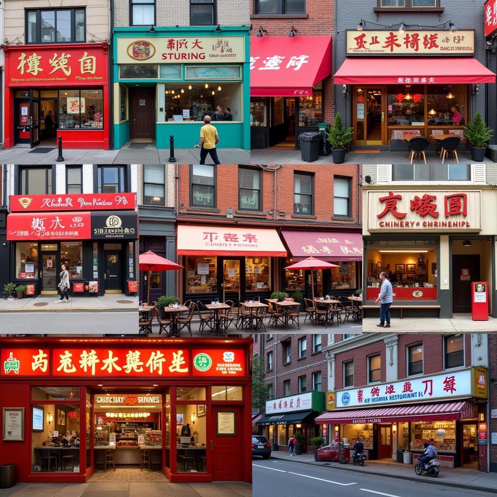 5th Street Chinese Restaurants