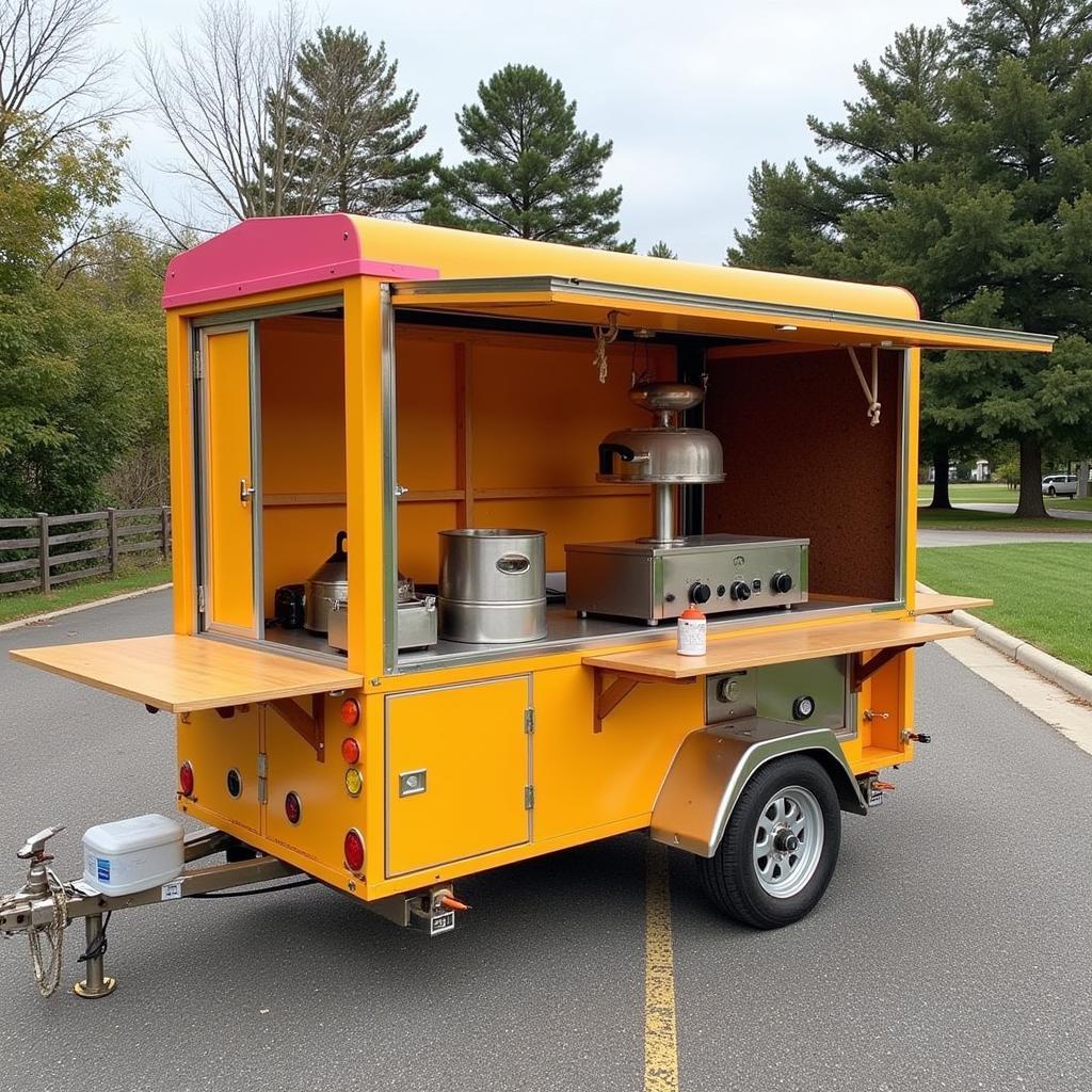 Budget-Friendly Crate Food Truck Option