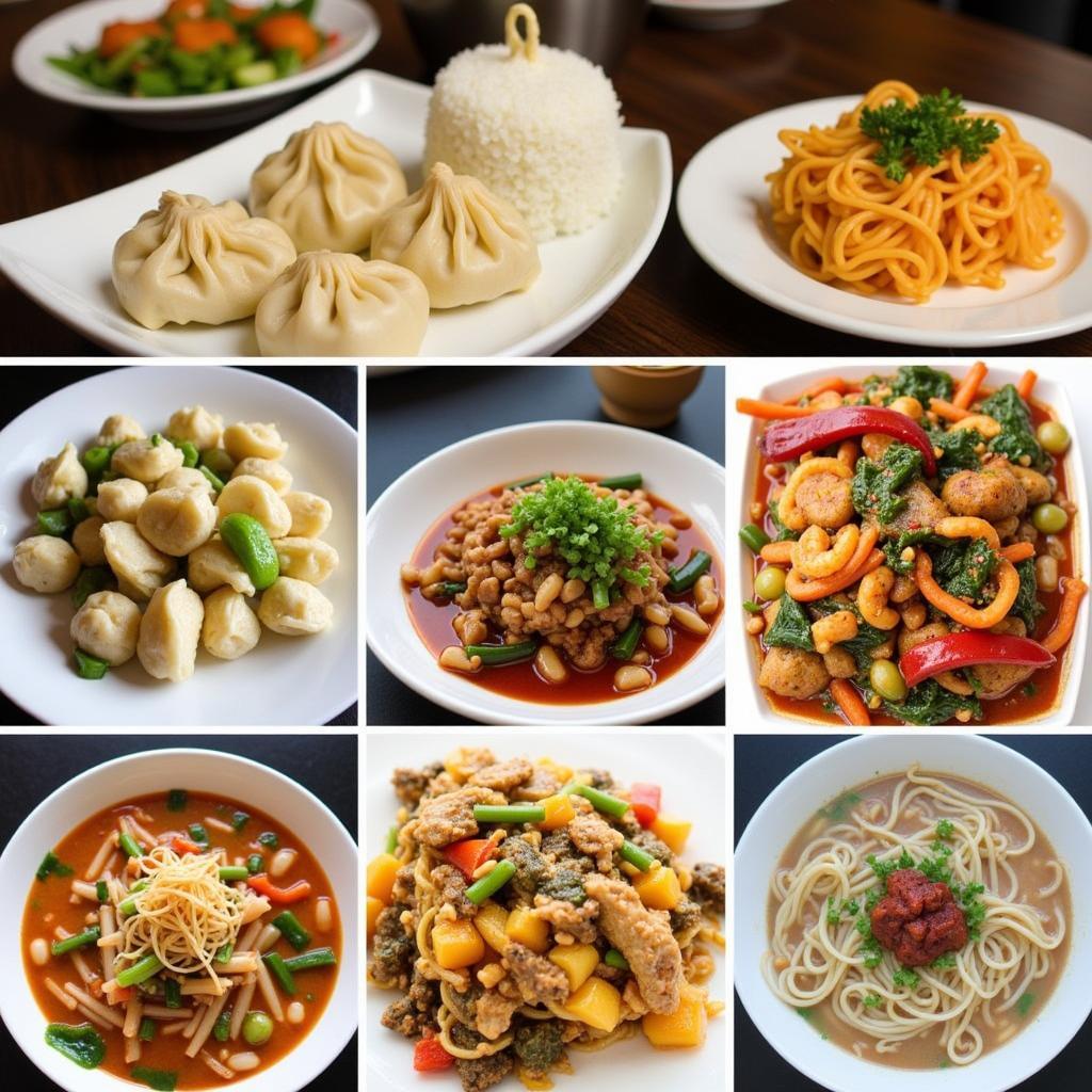 Variety of Chinese Dishes in Affton Restaurants