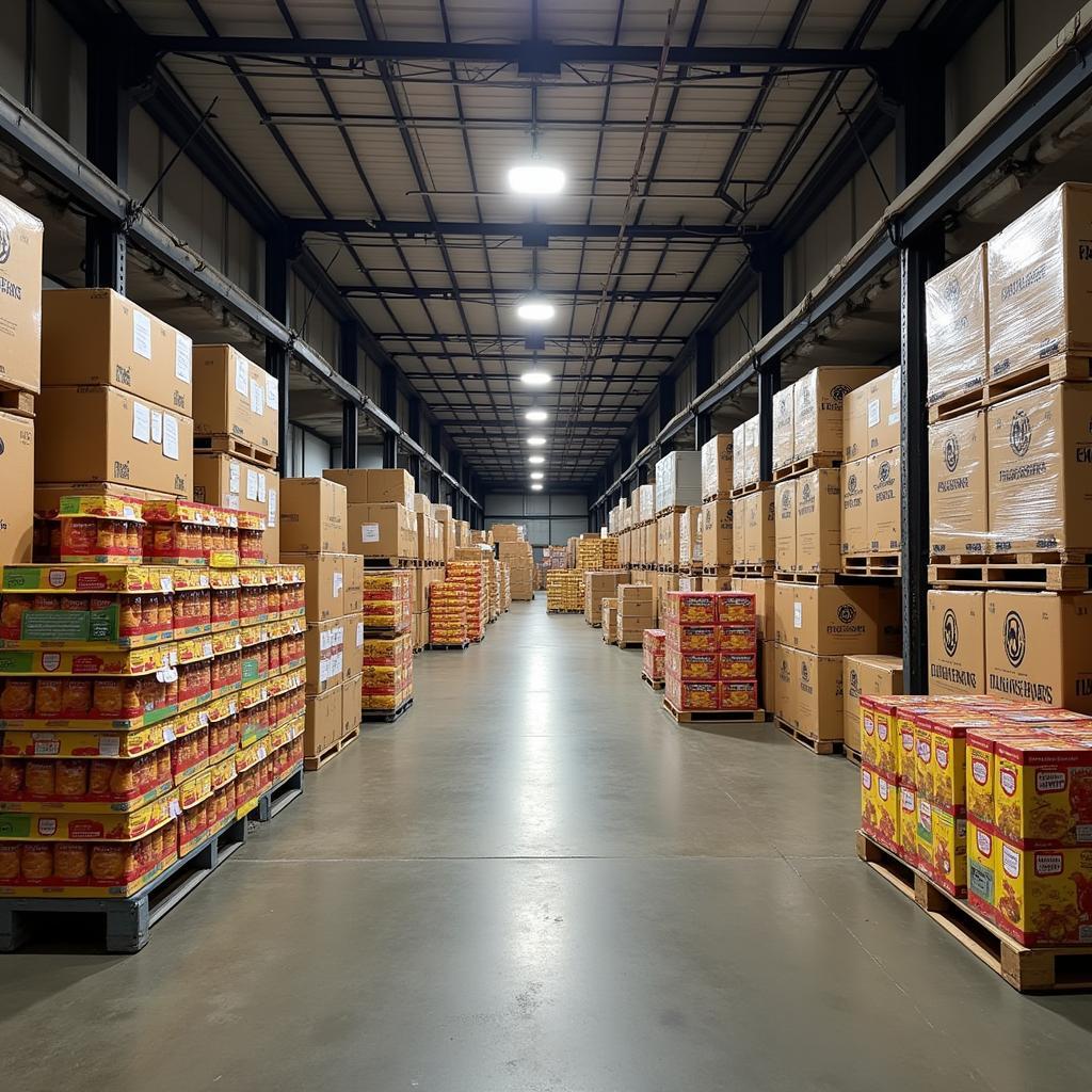 African Food Supplier Warehouse