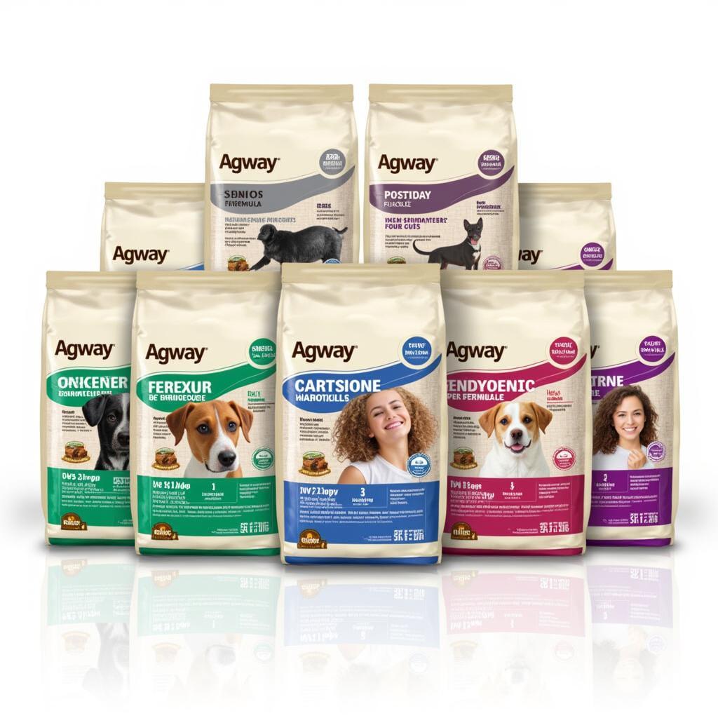 Agway Dog Food Product Lineup