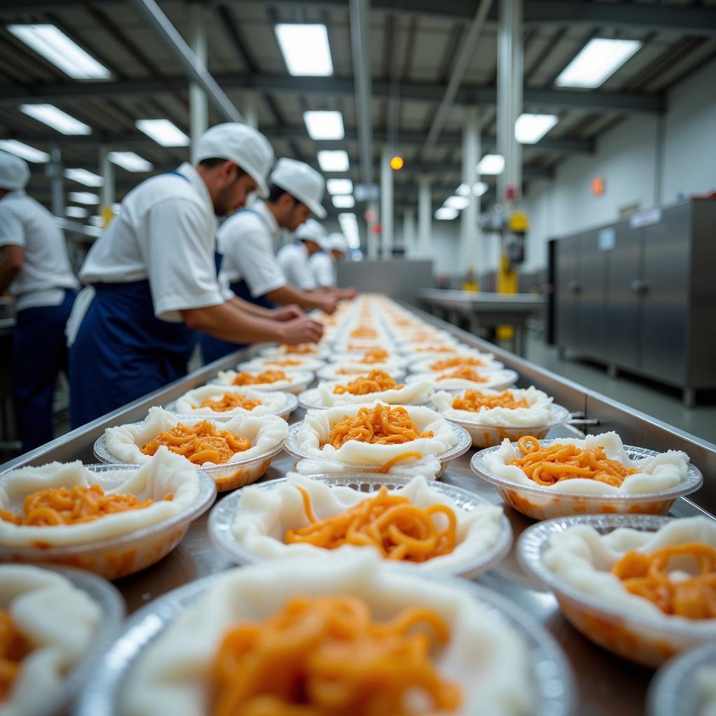 Ajinomoto Foods Production Line in Joplin MO