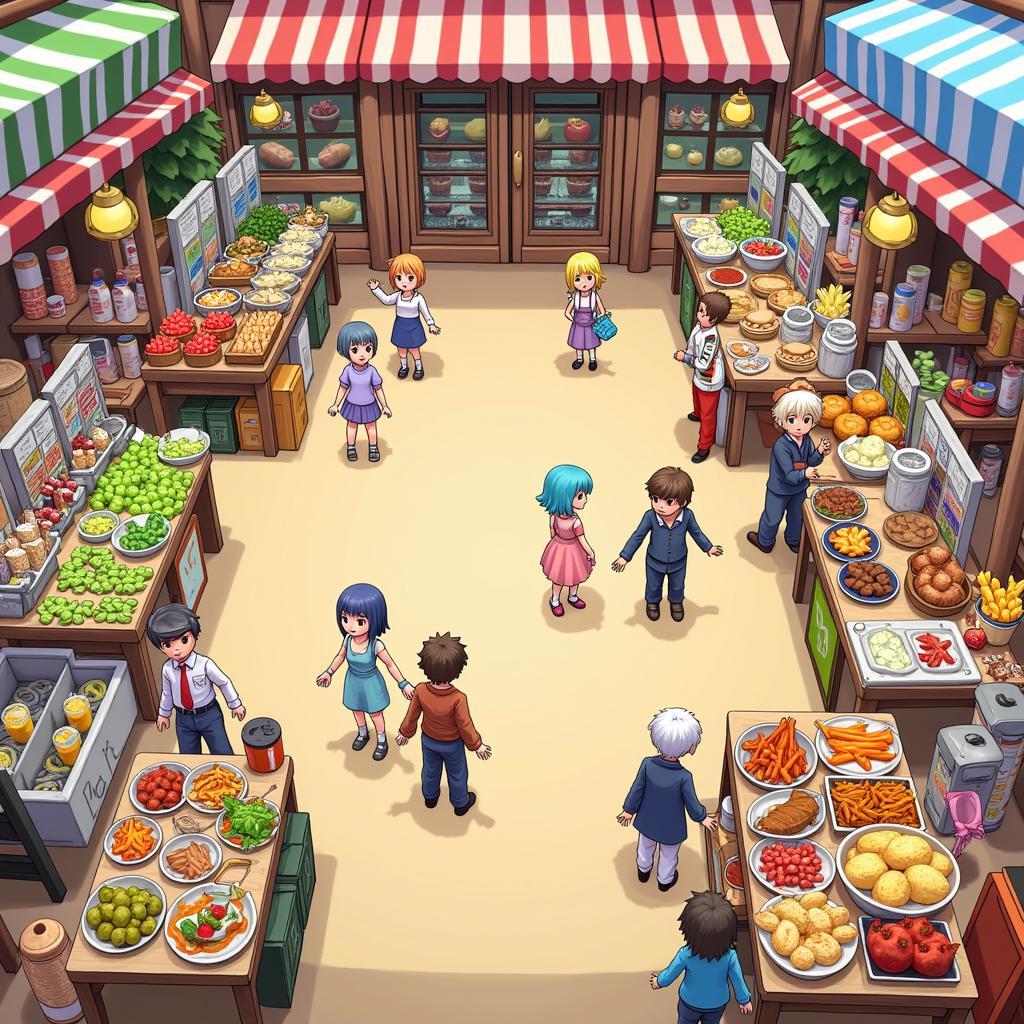 AkibaOnline Virtual Food Marketplace