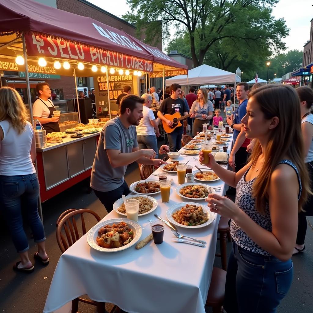 Alexandria, MN Food Festival