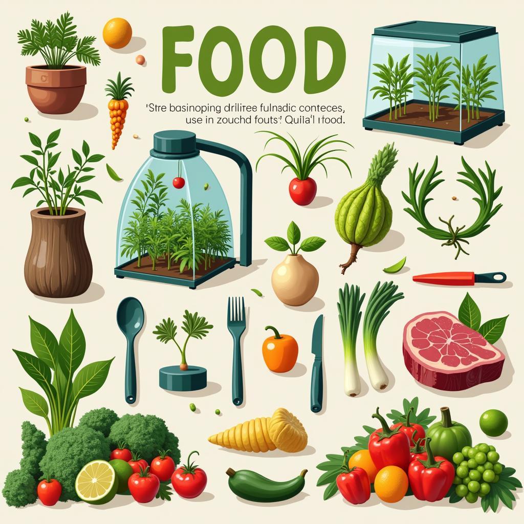 All good foods inc innovative approach to food production and its impact on the future of food