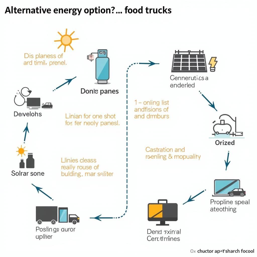 Alternative Energy Sources for Food Trucks