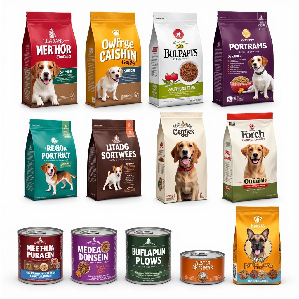 A Wide Variety of American Dog Food Options