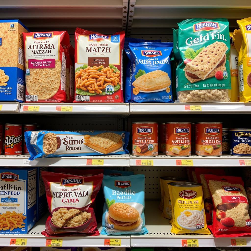 Kosher Products in Anchorage Grocery Store