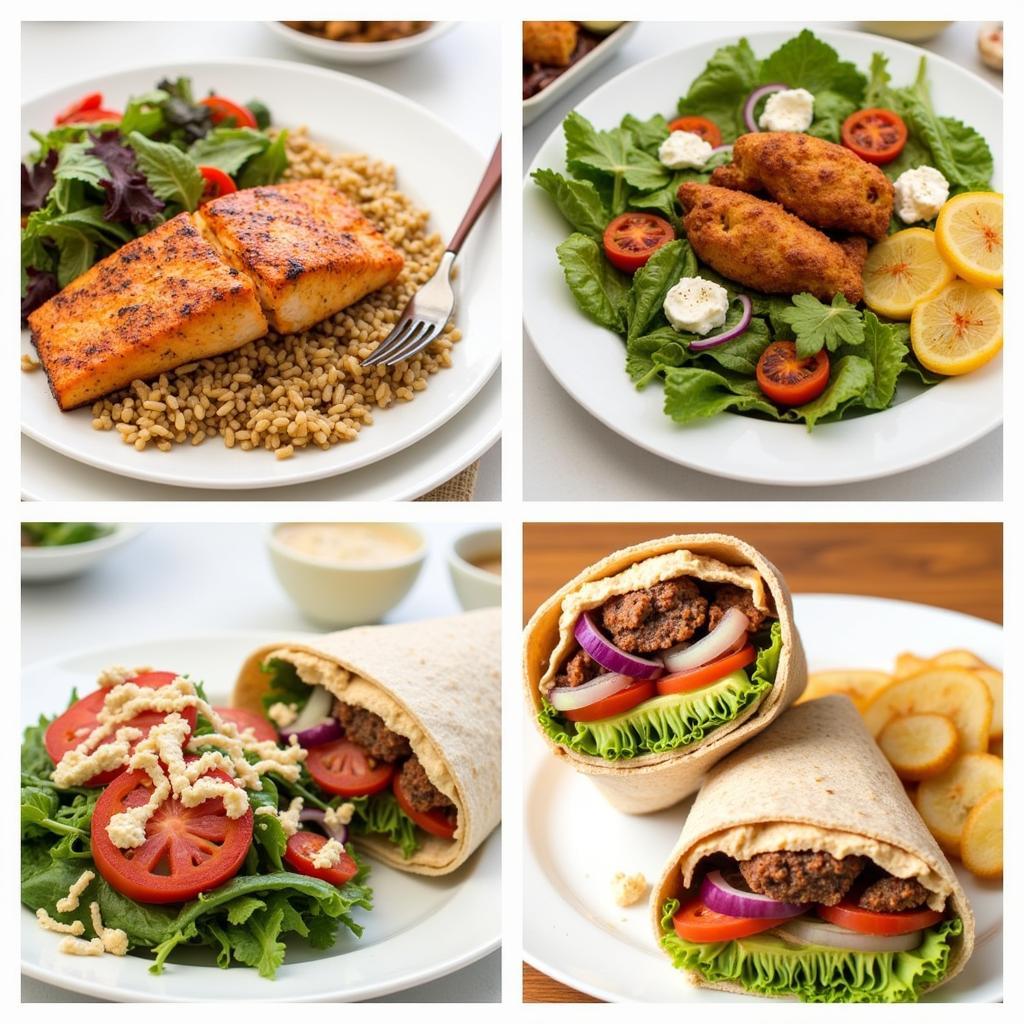 Andrew Weil Approved Fast Food Meals