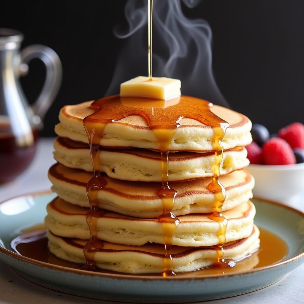 Fluffy Angel Food Cake Mix Pancakes