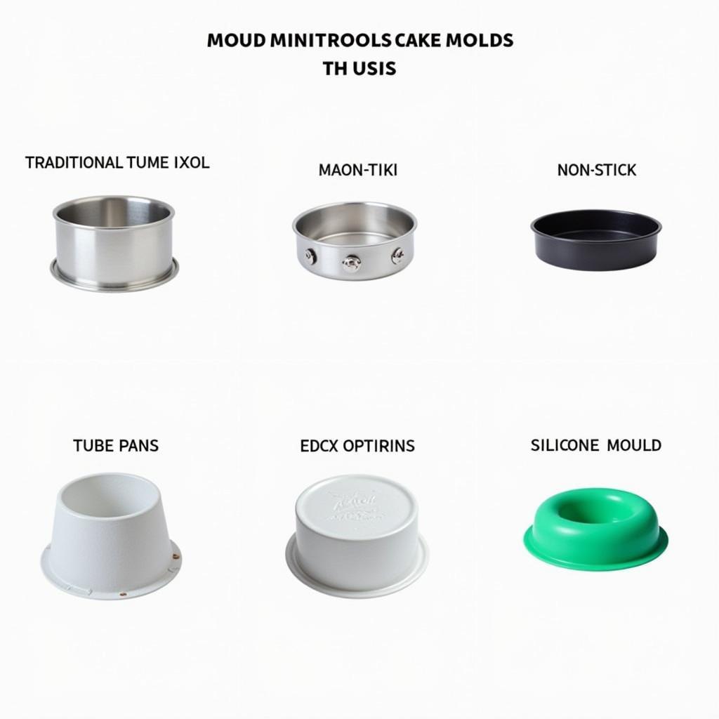 Different Types of Angel Food Cake Moulds