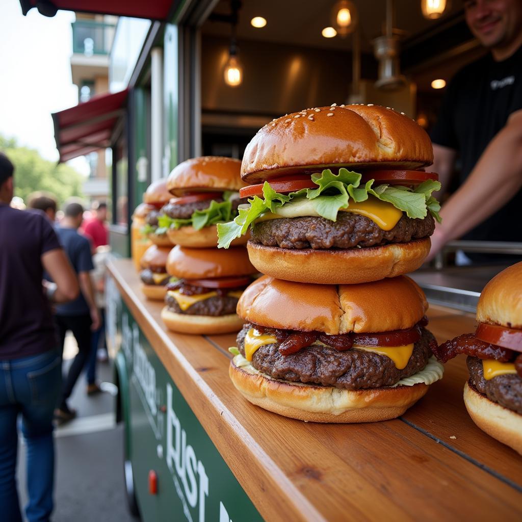 Animal House Food Truck Burgers