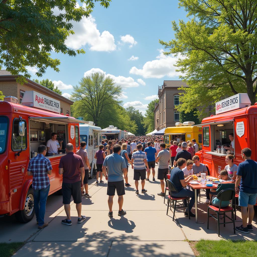 Apex Food Truck Community Gathering