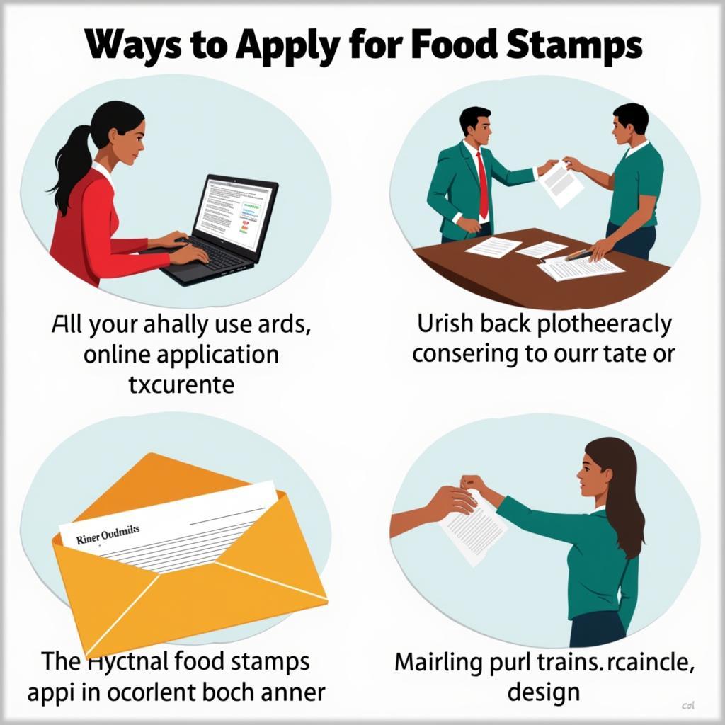 Applying for Food Stamps in Cape Girardeau